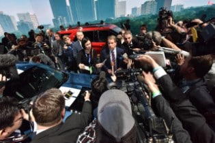 2019 Ford NAIAS Press Conference